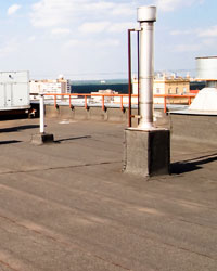 OUr office, the flat roof experts at S&S Roofing