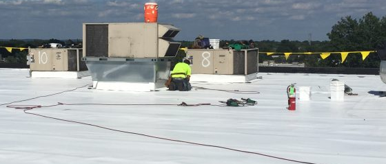 liquid applied roofing