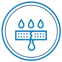 leaky water icon