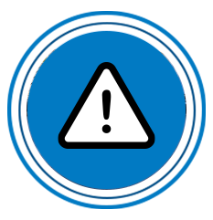 icon of a warning sign