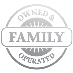 owned and family operated icon